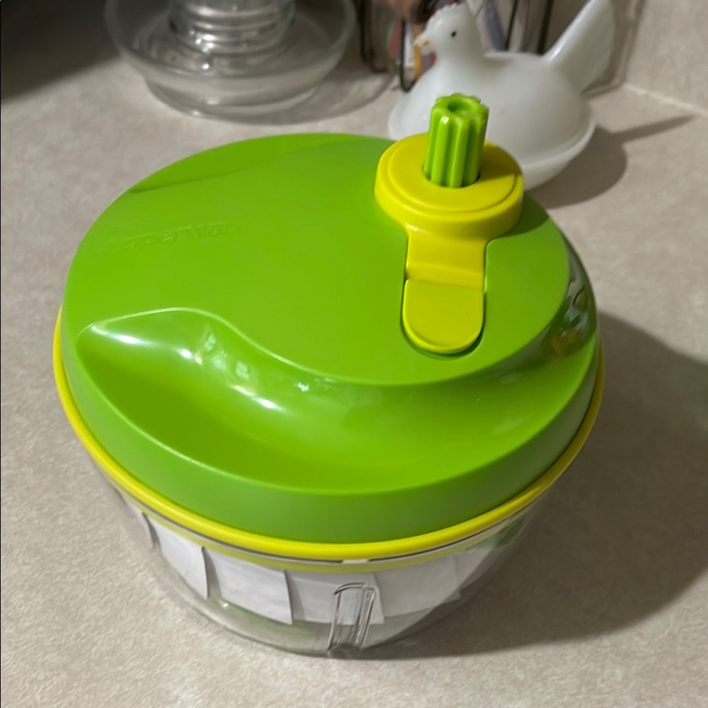 Green Manual Food Chopper